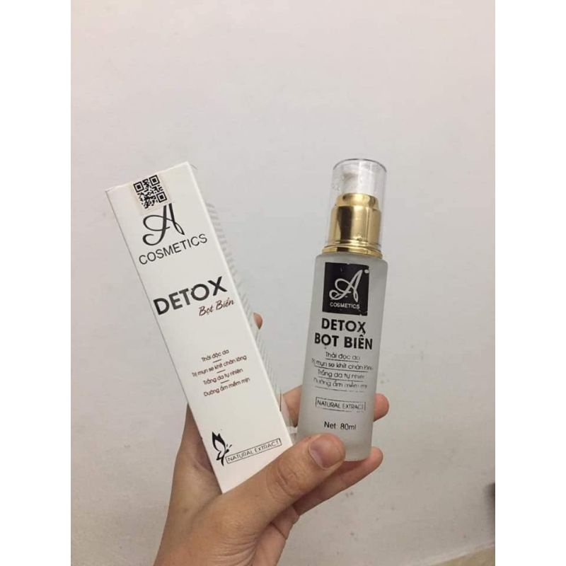 Detox Bọt Biển Thải Độc Chữ A – Acometics