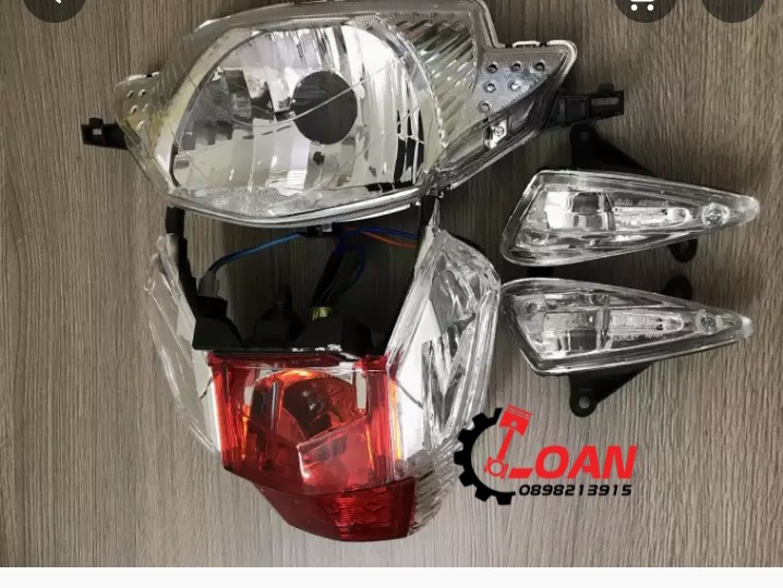 Combo pha đèn Future Neo bóng lớn - 3 món + đui bóng (loại tốt)