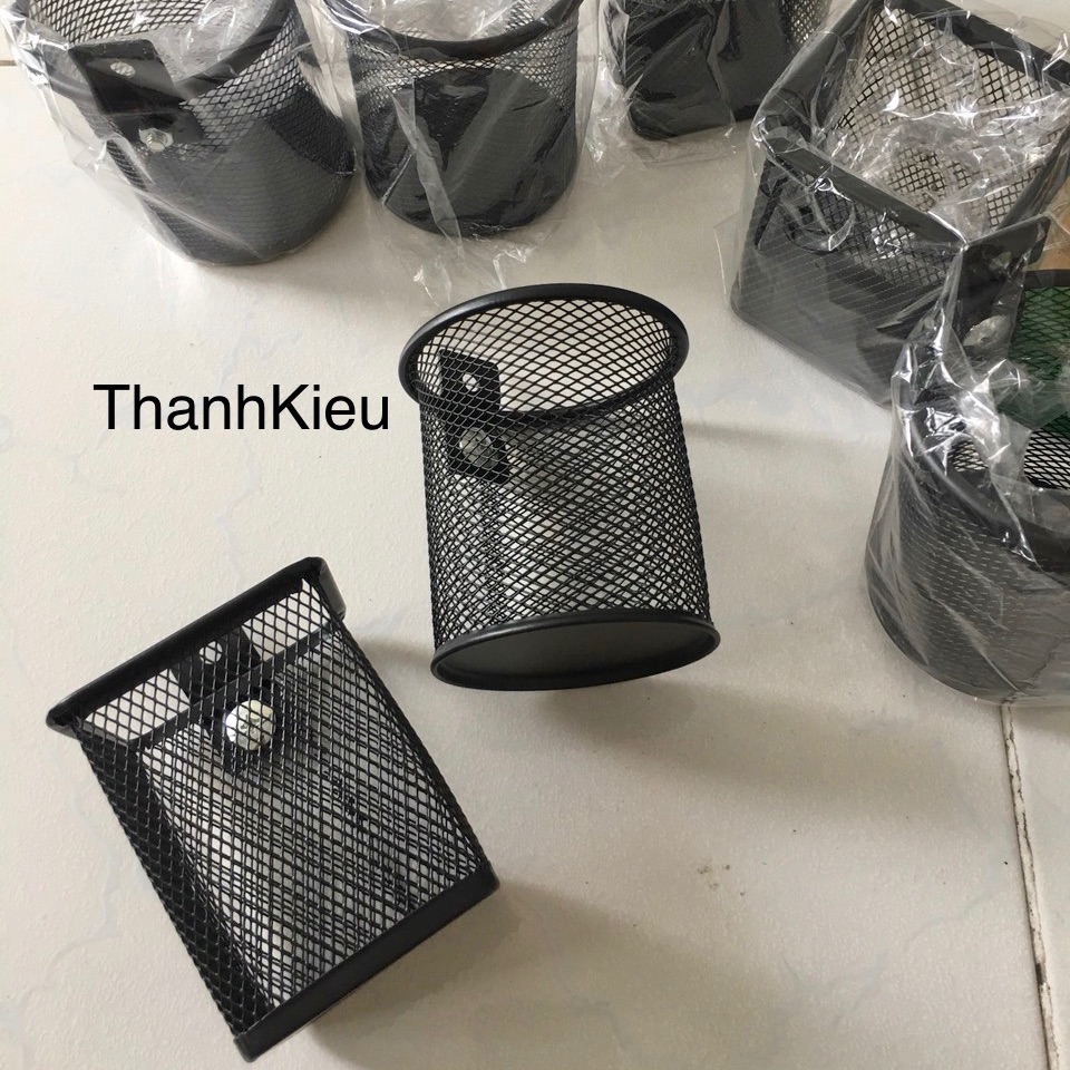 Rổ lưới mini hông xe máy , Rổ Mini lưới để bút