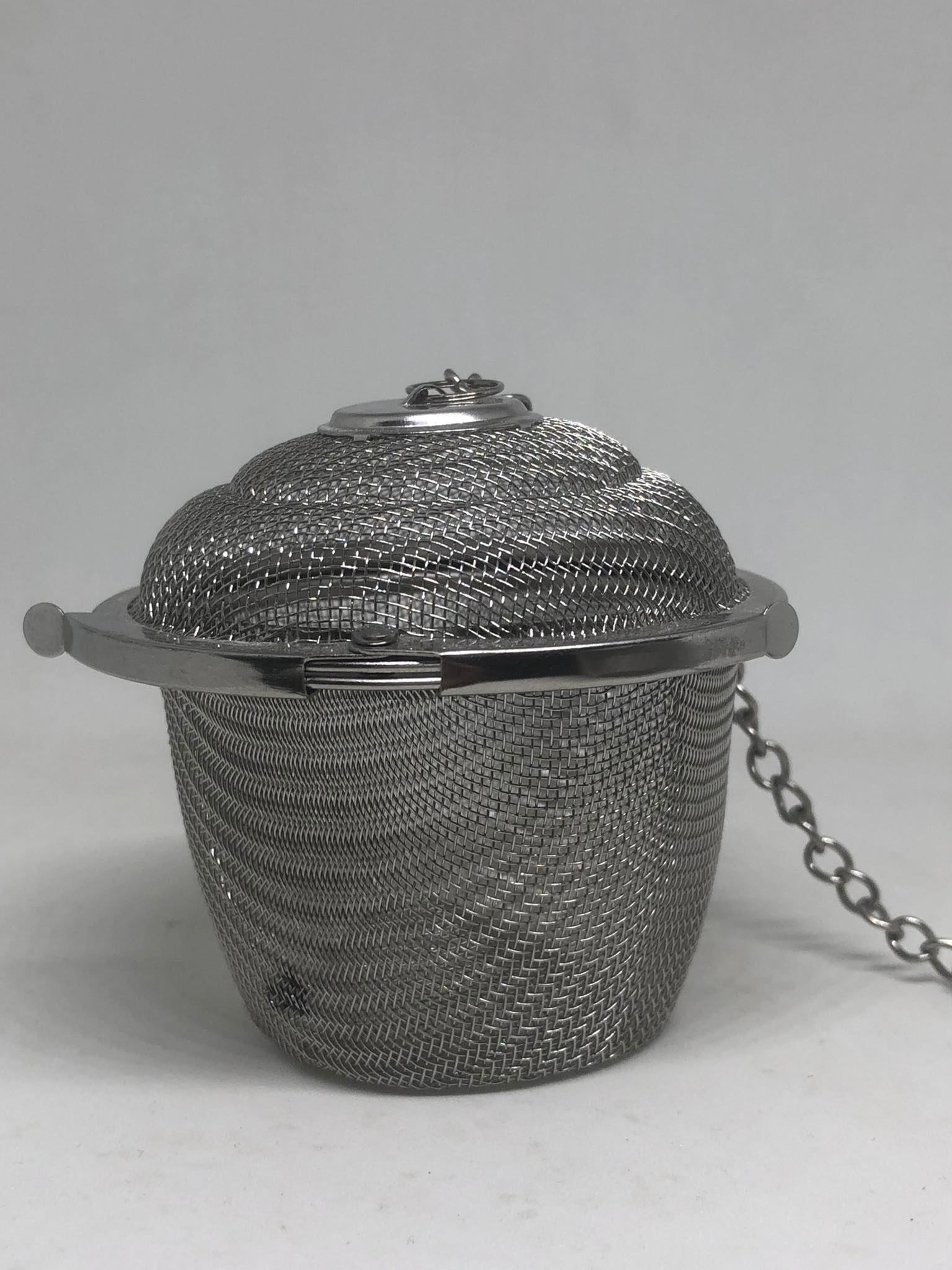Dụng Cụ Giỏ Inox Đựng Gia Vị