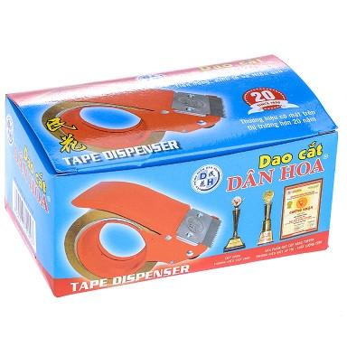 Dụng cụ cắt băng keo bằng sắt 5F Dân Hoa
