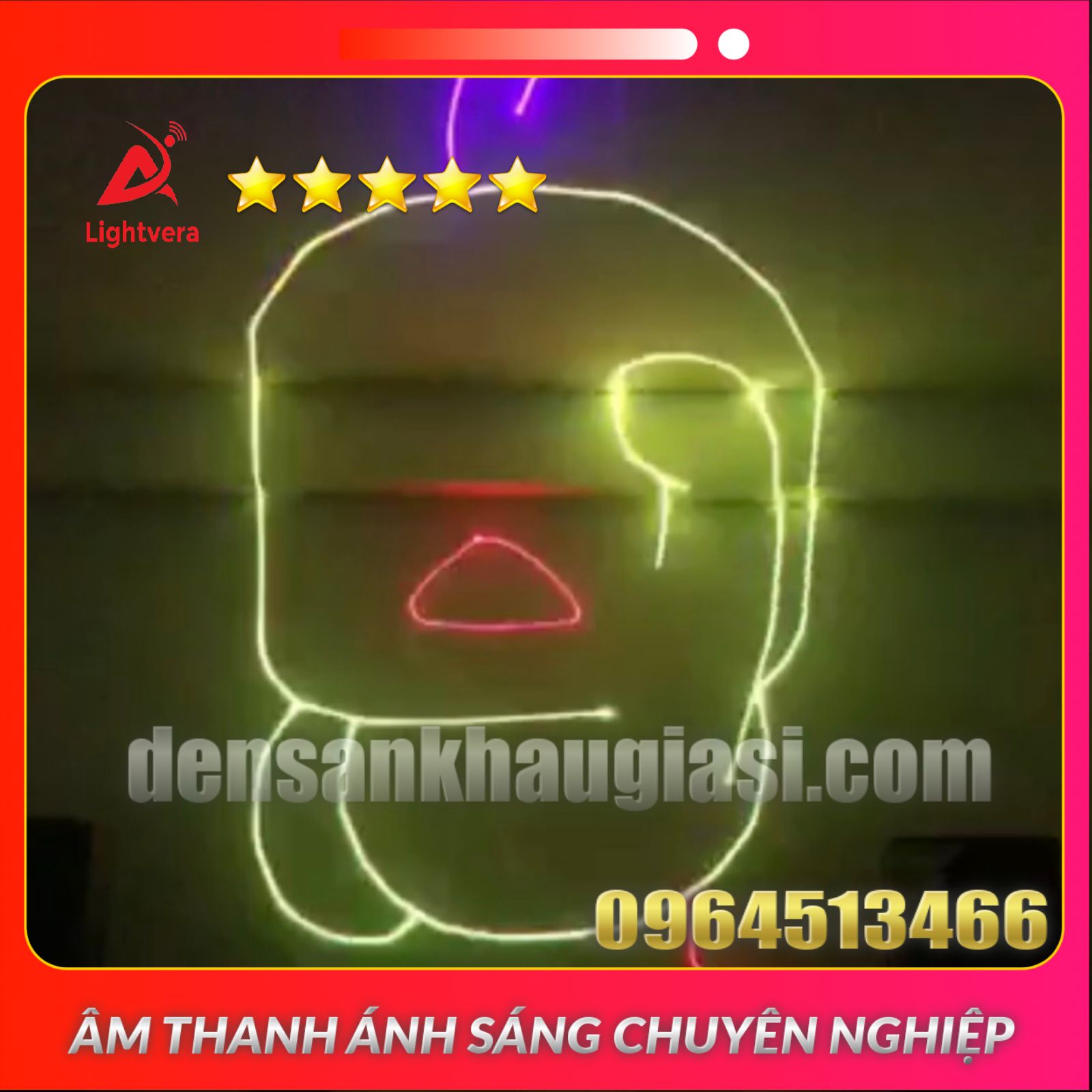 Đèn Bay Phòng Laser K1 Plus