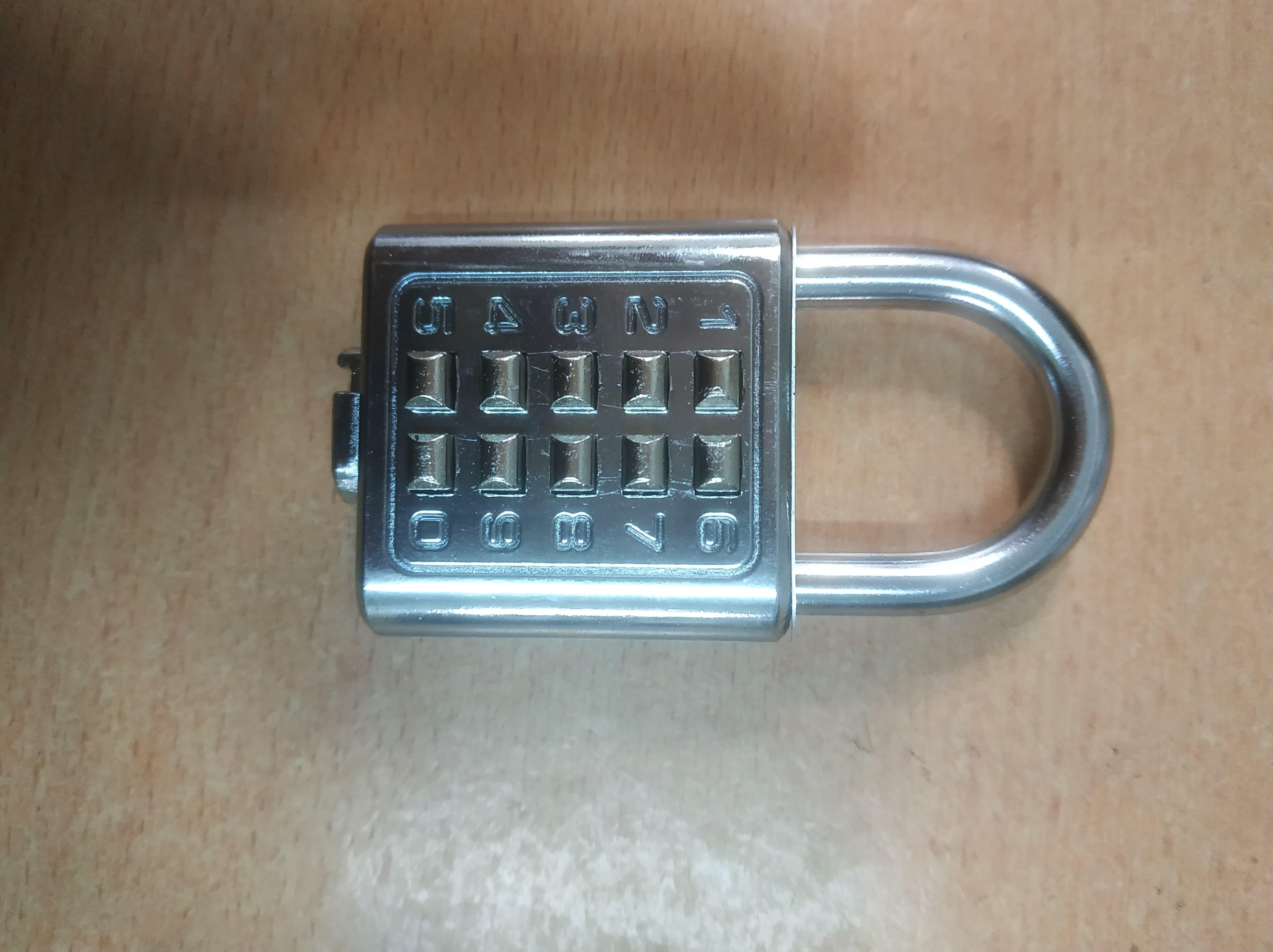 [HCM]Ổ KHÓA 10 SỐ