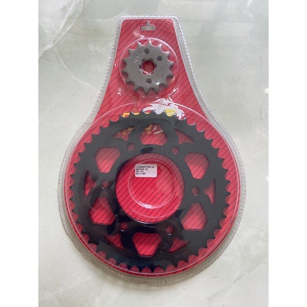 [ EXCITER 150 ] Nhông sên dĩa NSD REDLEO chính hãng