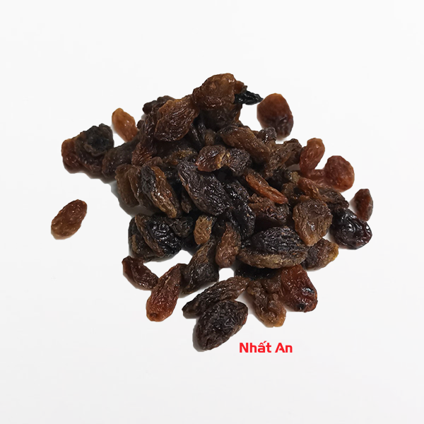Nho đen sấy khô (chia lẻ từ thùng 12,5kg)