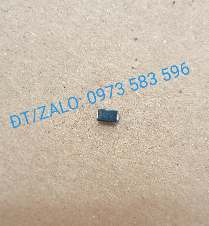 RS1M Diode 1000V/1A (10 con/Túi)