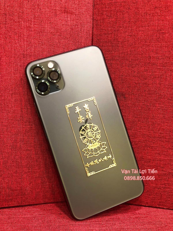 [HCM]Linh phù liên hoa bình an cát tường