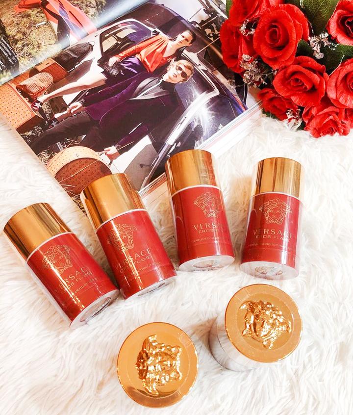 Lăn khử mùi nam V.E.R.S.A.C.E Eros Flame 75ml
