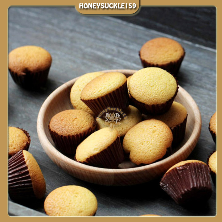 Khuôn Nướng Bánh Muffin Cupcake 12 Ô Mini (26*19c*2cm)