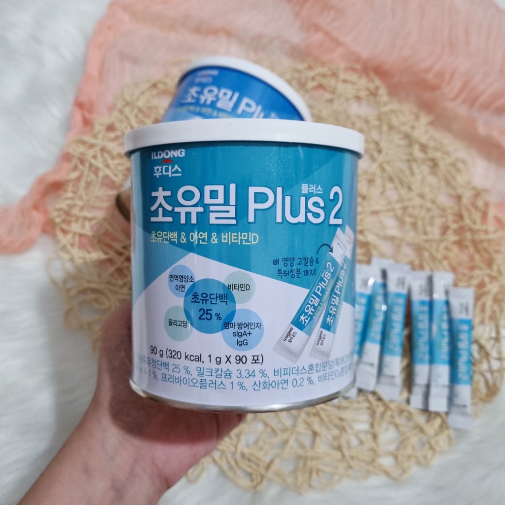 Sữa Non ILDong Plus 1 (0-12 Tháng) 100g Mới