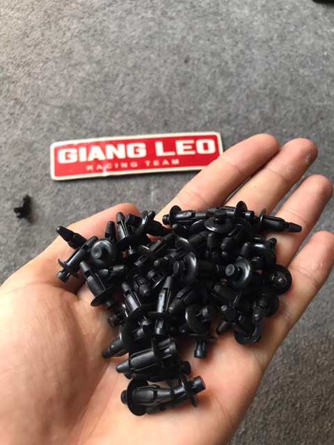 [HCM]Ốc Bấm Nhựa Dàn Áo Mọi Dòng Xe
