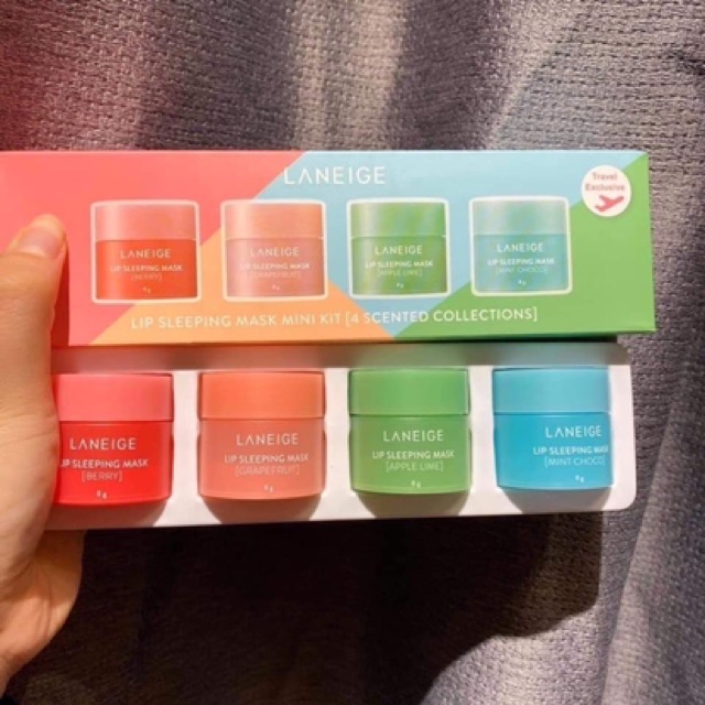 [HCM][Tách Set] Mặt Nạ Ủ Môi Laneige (Hộp 8g)