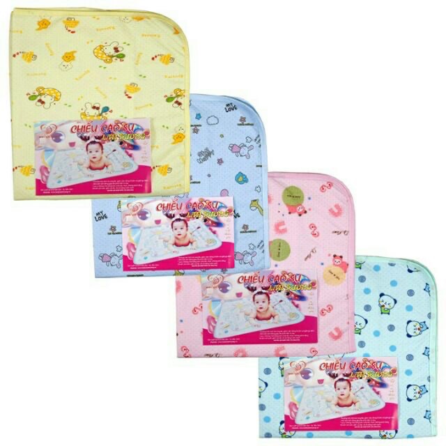 Chiếu cao su chống thấm 2 mặt Hiền Trang, chiếu 3D