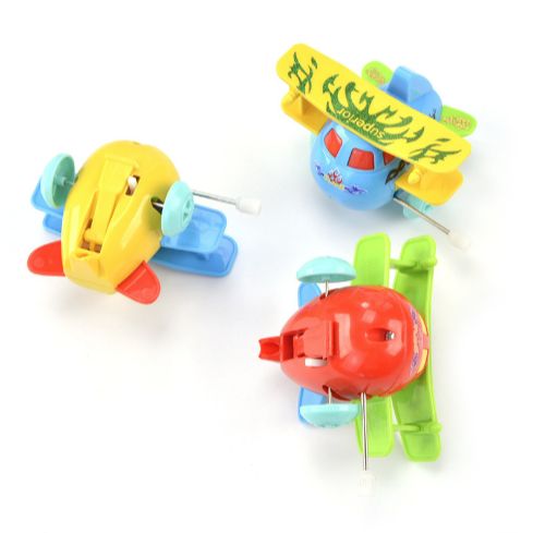 Máy Bay Đồ Chơi Dây Cót Lộn Ngược [Đồ Chơi Trẻ Em]