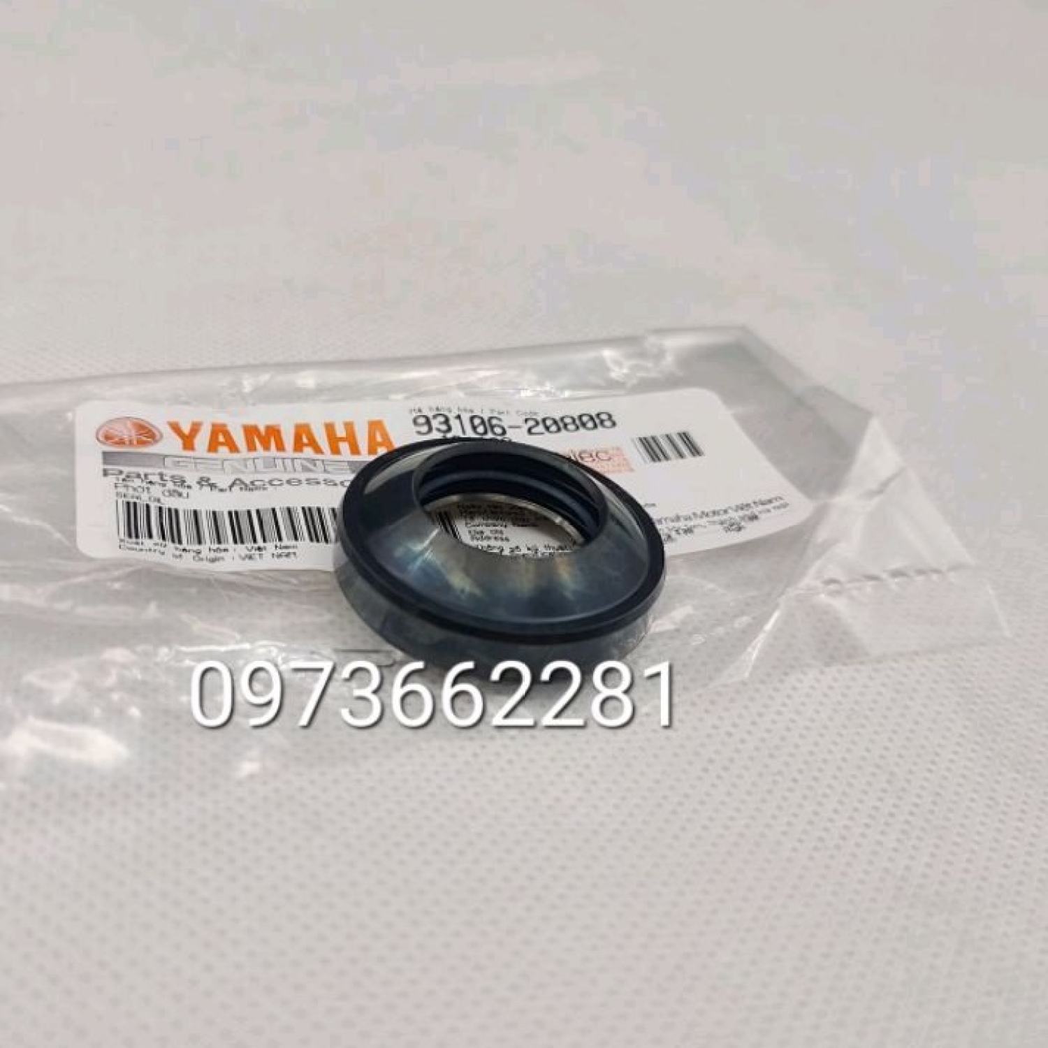 Phốt cao su, phớt đùm bánh trước exciter, sirius, jupiter...zin