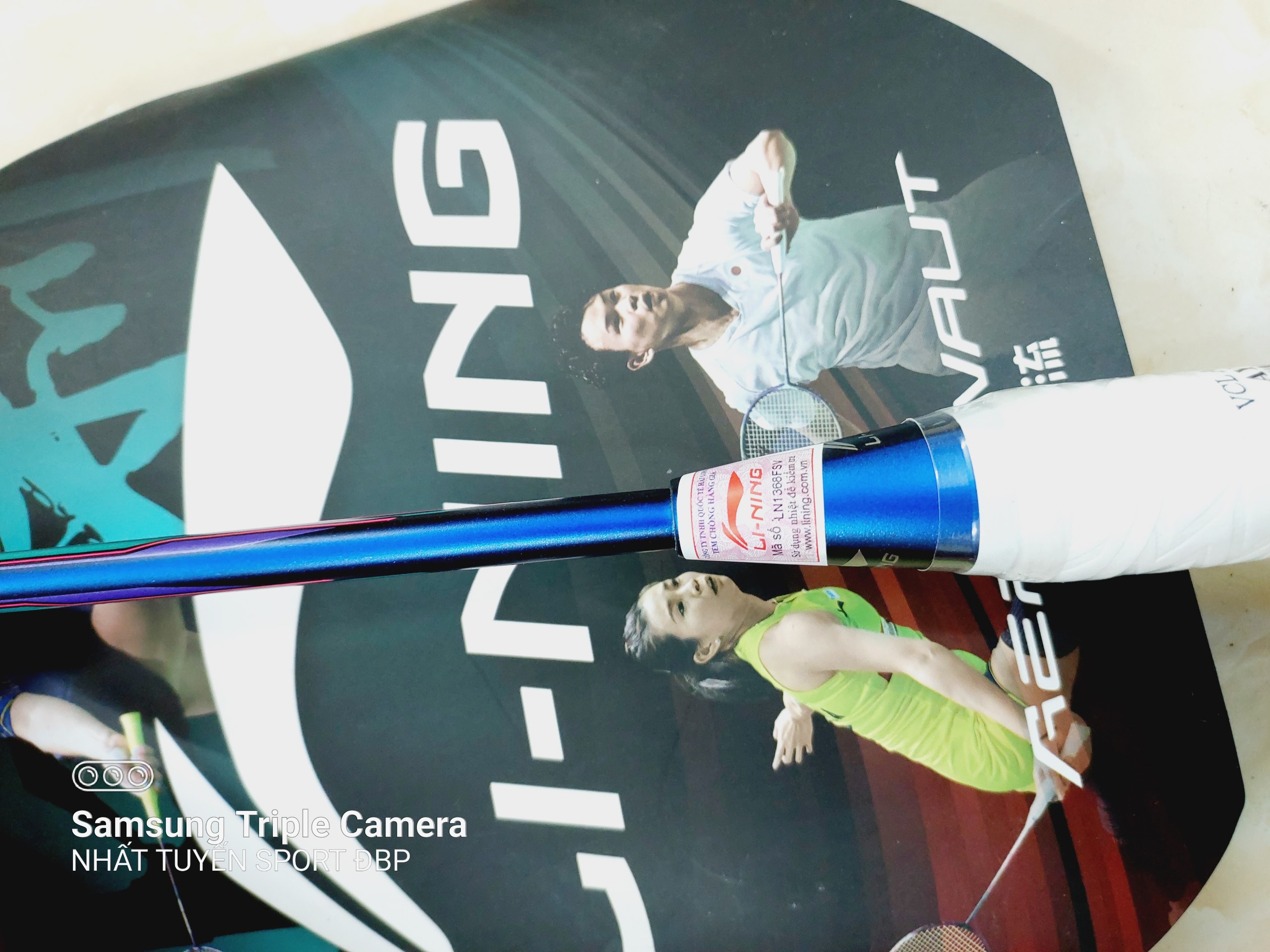 Vợt cầu lông Lining Aeronaut 6000I  - 5U (Chính hãng)