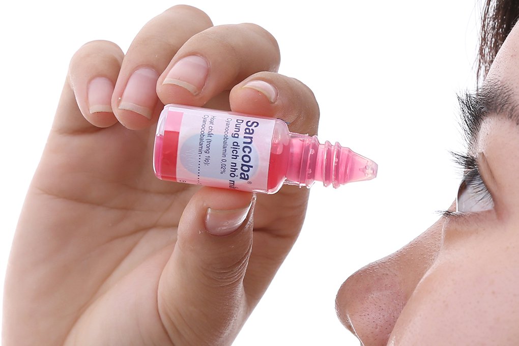 Nước Nhỏ Mắt Sancoba Nhật Bản