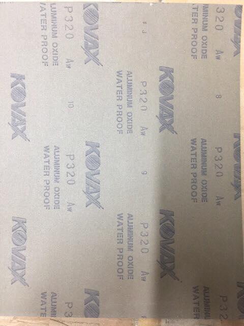[Combo] 5 tờ Giấy nhám Kovax (Malaysia)