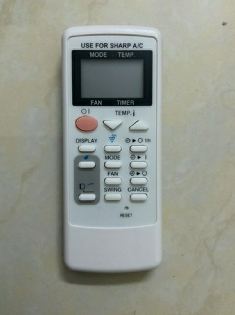 [HCM]remote điều khiển máy lạnh sharp