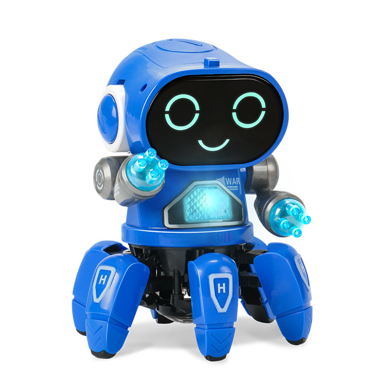 Robot dancer nhảy múa, phát sáng, ca hát vui nhộn