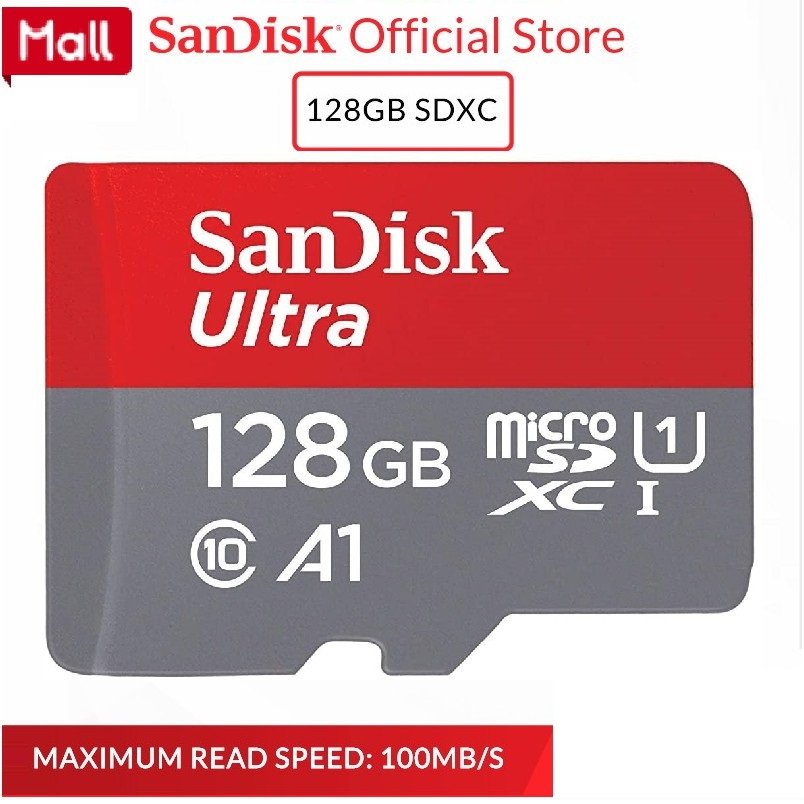 Đầu Đọc Thẻ Quà Tặng Miễn Phí Thẻ nhớ 128gb ultra  Phổ Biến Cho Máy Ảnh Lưu Trữ Dữ Liệu Điện Thoại Di Động