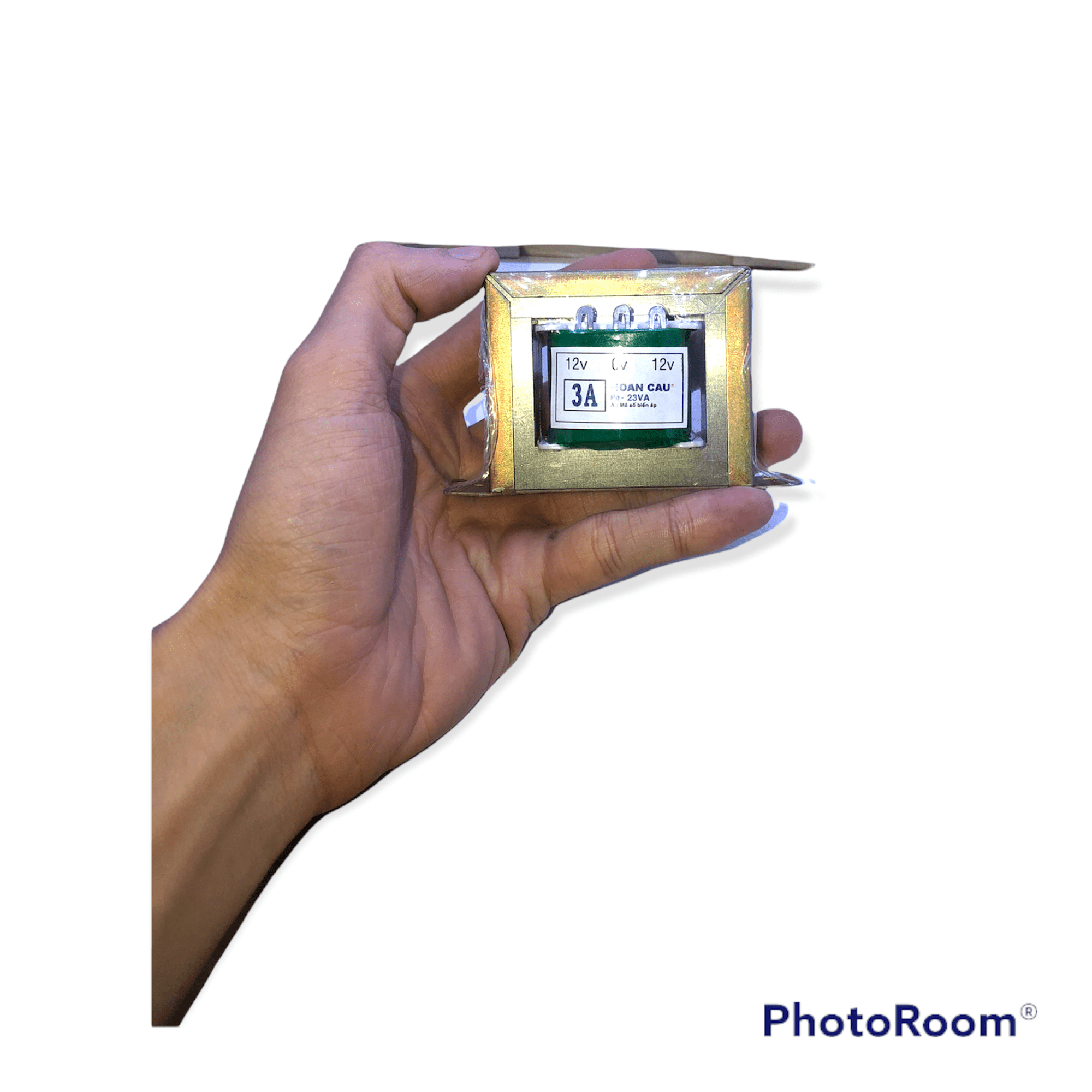 Biến Áp 3A Đối Xứng 12V - Hoàn Cầu