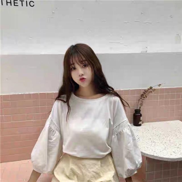 Áo chun lỡ tay bồng KAN0319