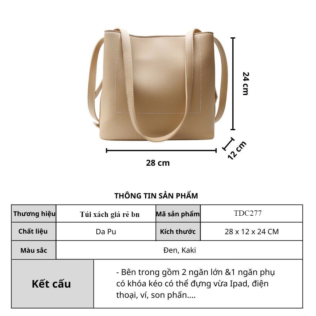Túi xách nữ công sở đeo chéo TDC277