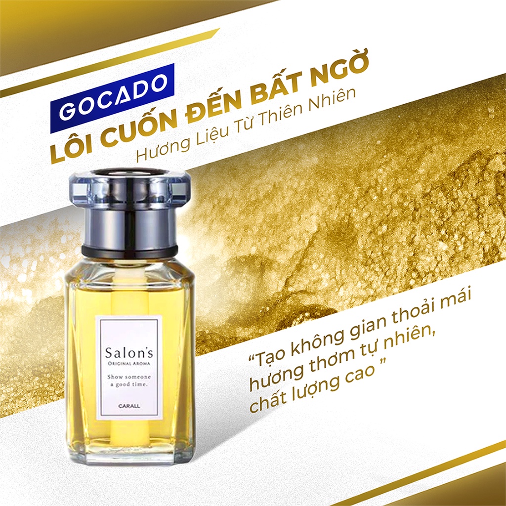 Nước Hoa Ô Tô Cao Cấp GOCADO - SALON'S AMORE