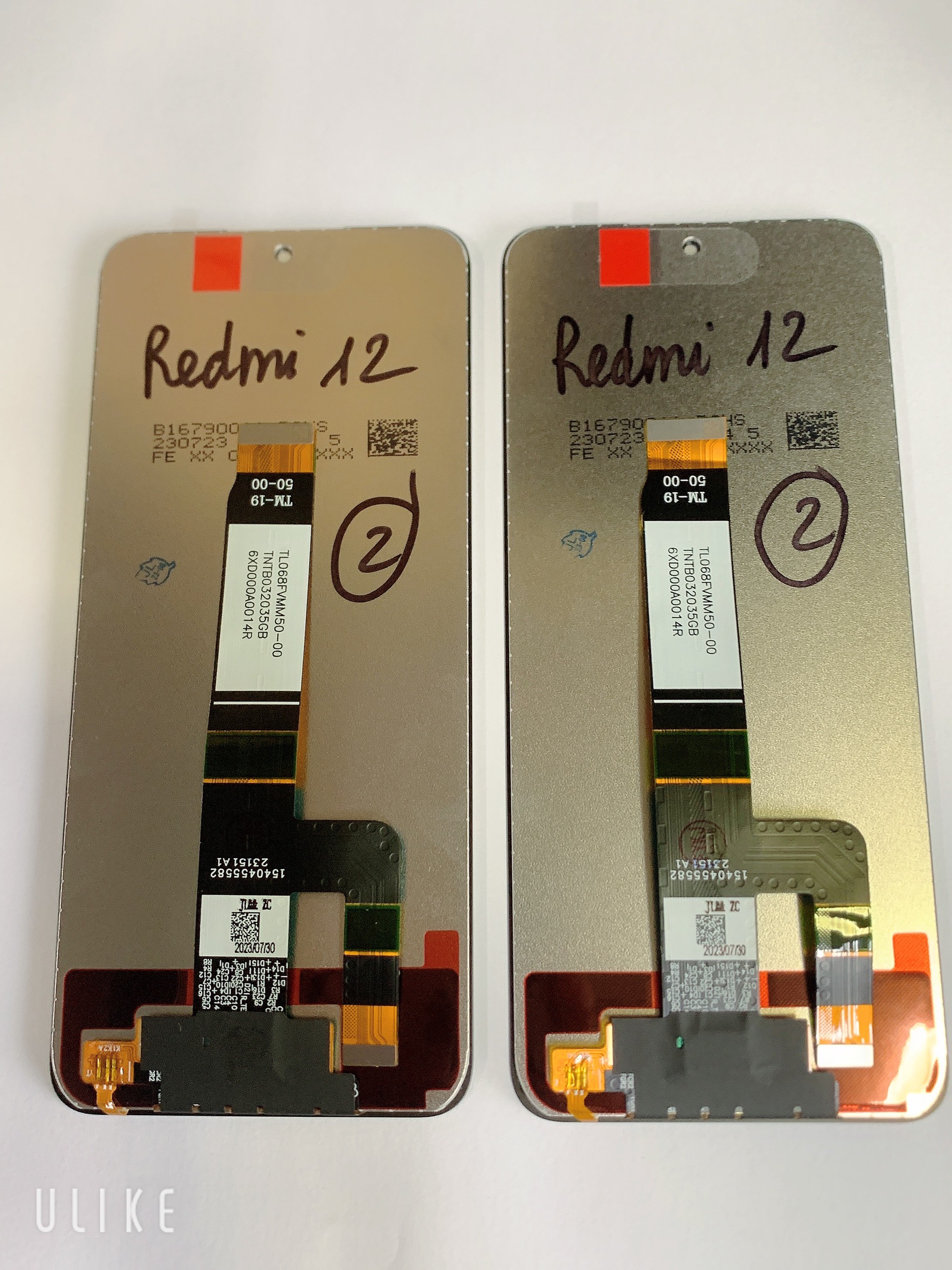 Màn hình xiaomi redmi 12 - màn hình nguyên bộ loại tốt nhất, màu đen