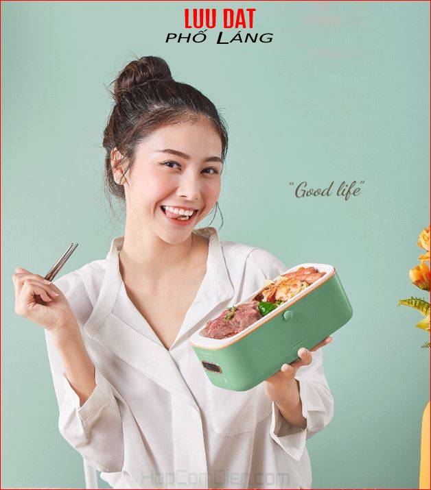 Hộp cơm điện tử tự hâm nóng Life Element F63F58