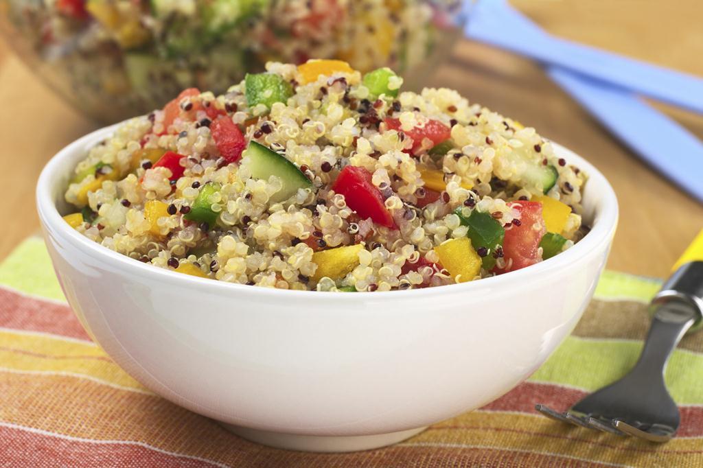 [HCM]Hạt Diêm Mạch Quinoa túi 1kg