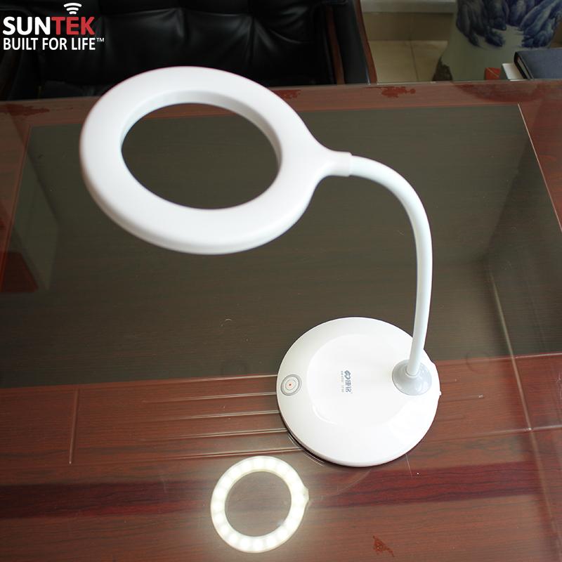 Đèn LED để bàn tích điện thông minh SUNTEK KM-6702