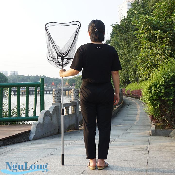 Vợt xúc cá cán nhôm