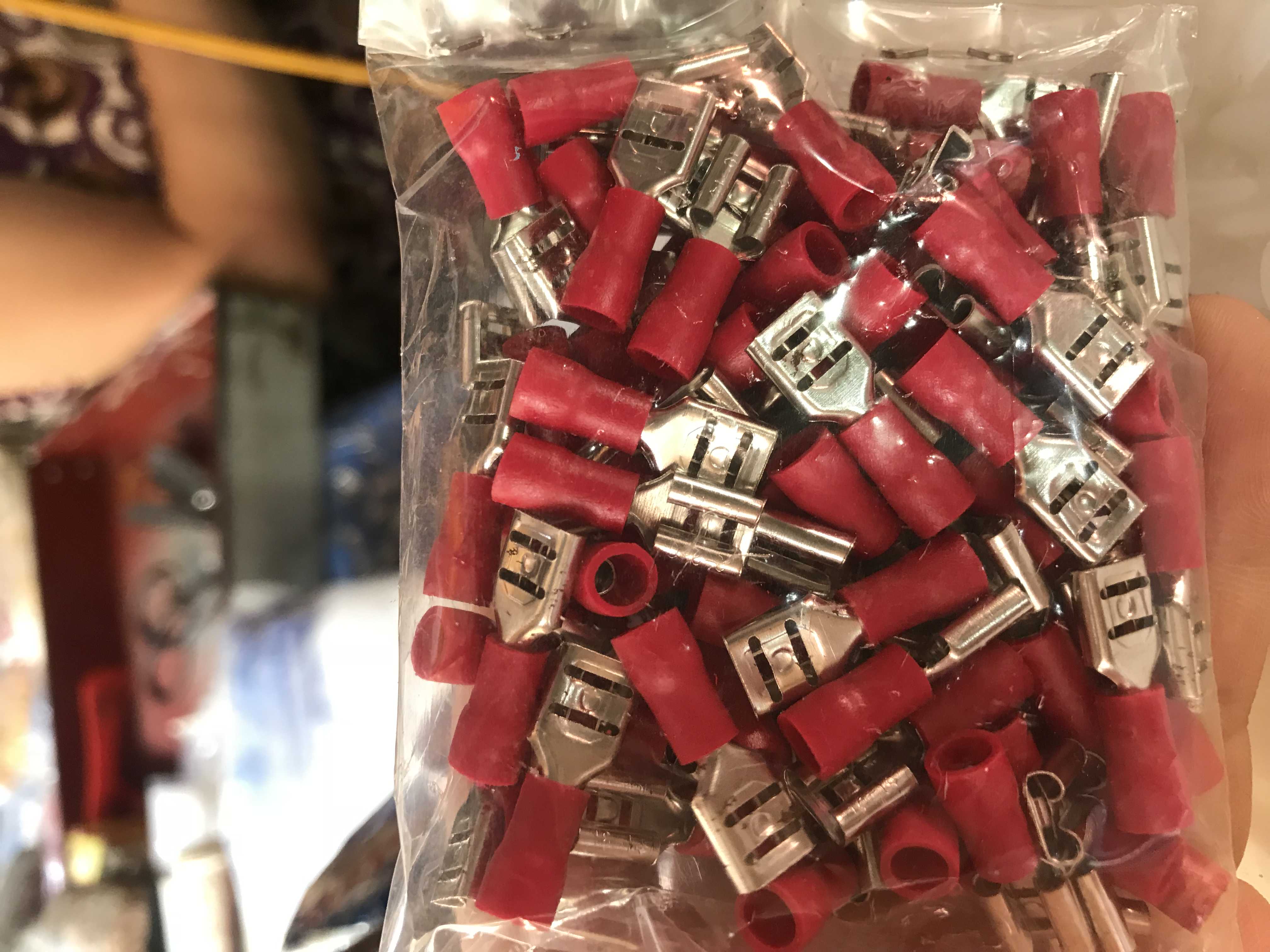 Đầu cos gim cái gói 100 chiếc - daucosgimcai