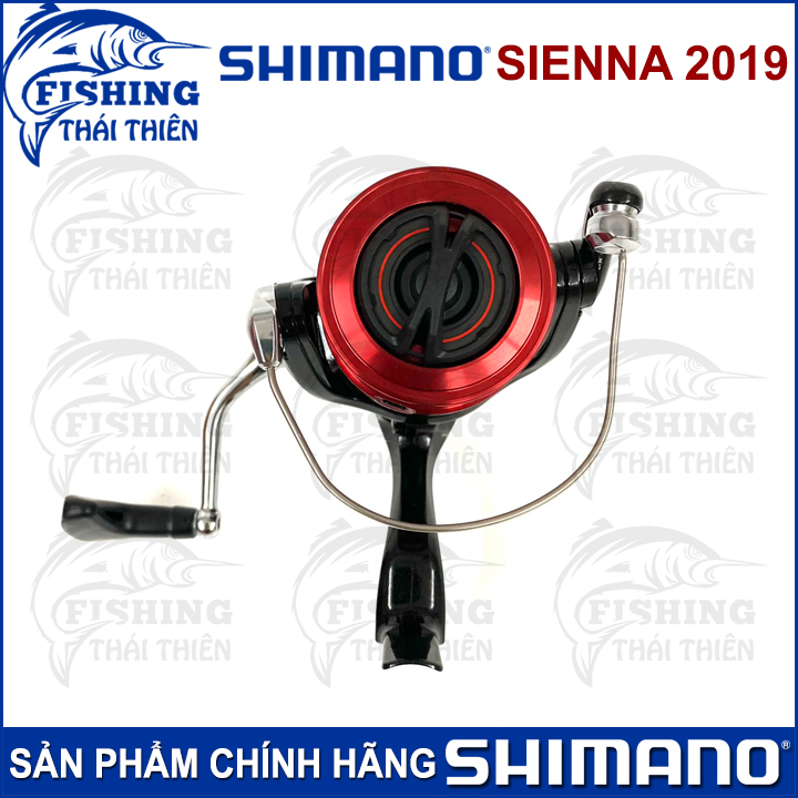 Máy Câu Cá Shimano Sienna 2019 500 / 1000 / 2000 / 2500 / 3000 / 4000