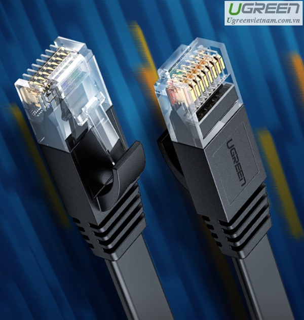 Cáp mạng đúc sẵn Cat6 dài 2m  Ugreen 50174 cao cấp