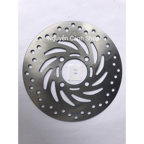Đĩa thắng trước xe air blade zin
