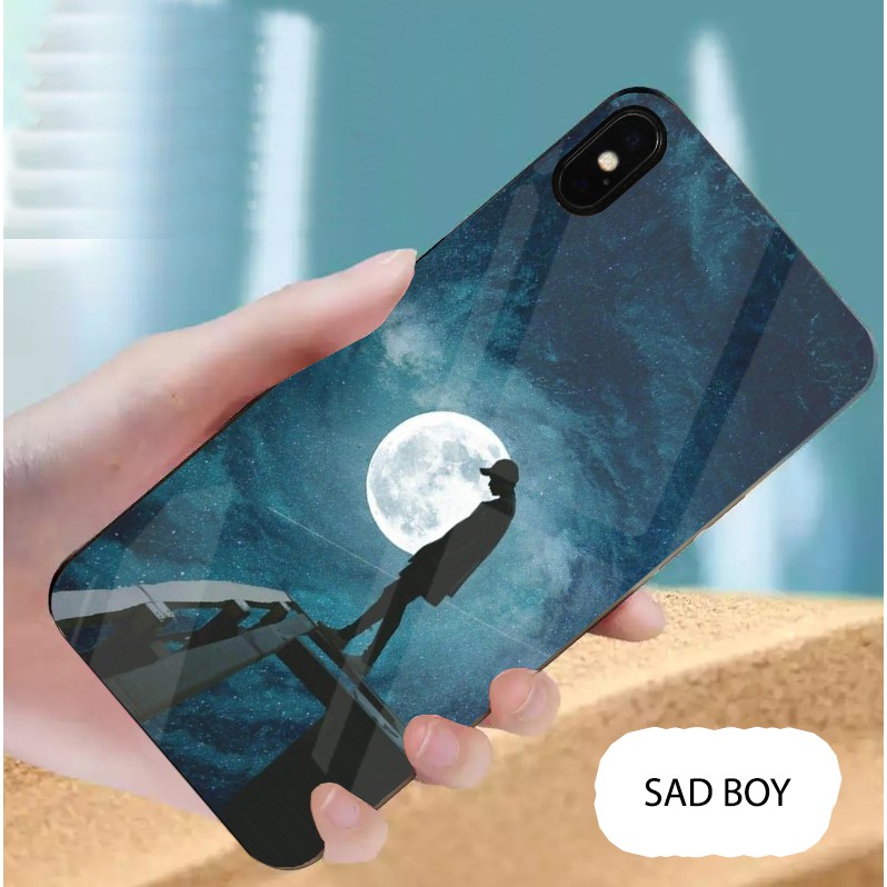 Ốp LƯNG iphone kính cho IPHONE X, XS, XR MAX CAO CẤP