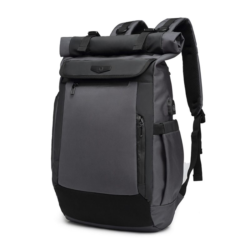 [BẢO HÀNH 5 NĂM]  Ba lô Rolltop chống nước thông minh cao cấp – OZUKO ROLLTOP