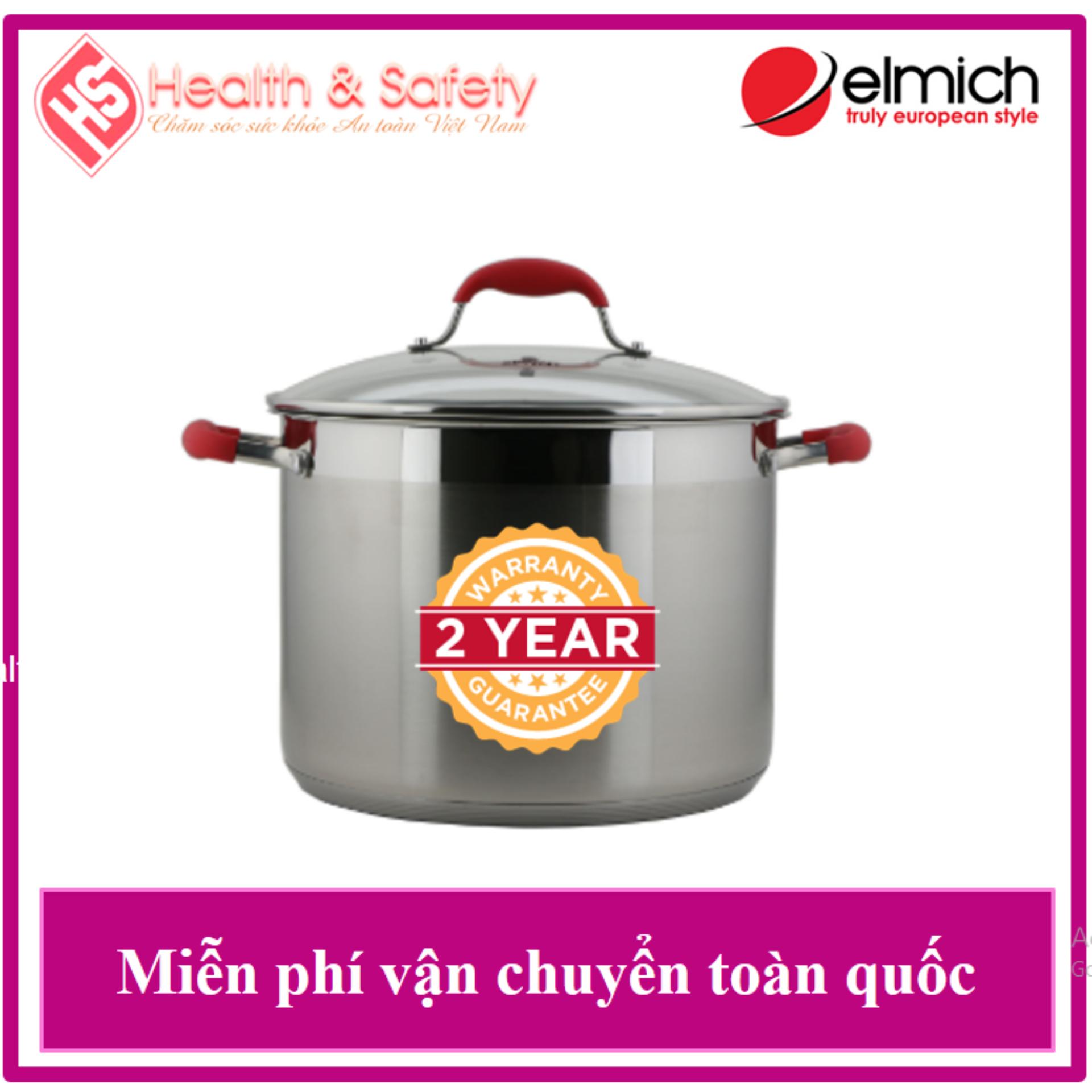 NỒI INOX ELMICH 28CM EL3140 - BẢO HÀNH 2 NĂM