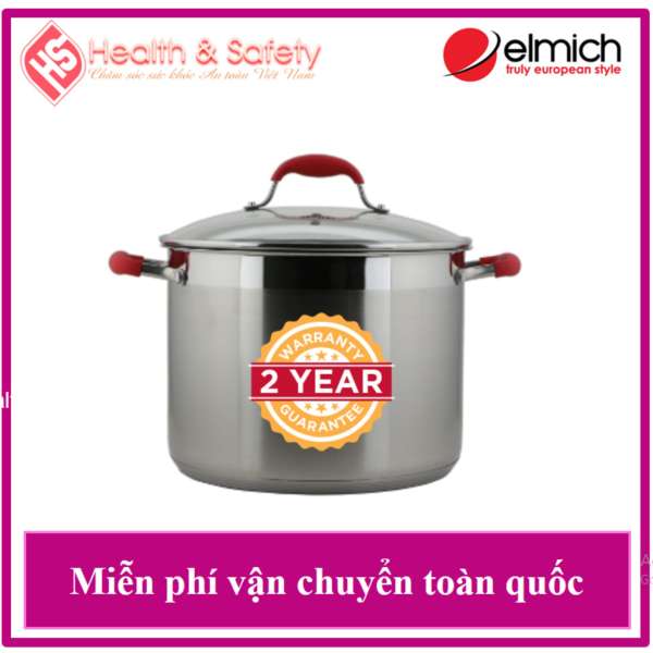 NỒI INOX ELMICH 28CM EL3140 - BẢO HÀNH 2 NĂM