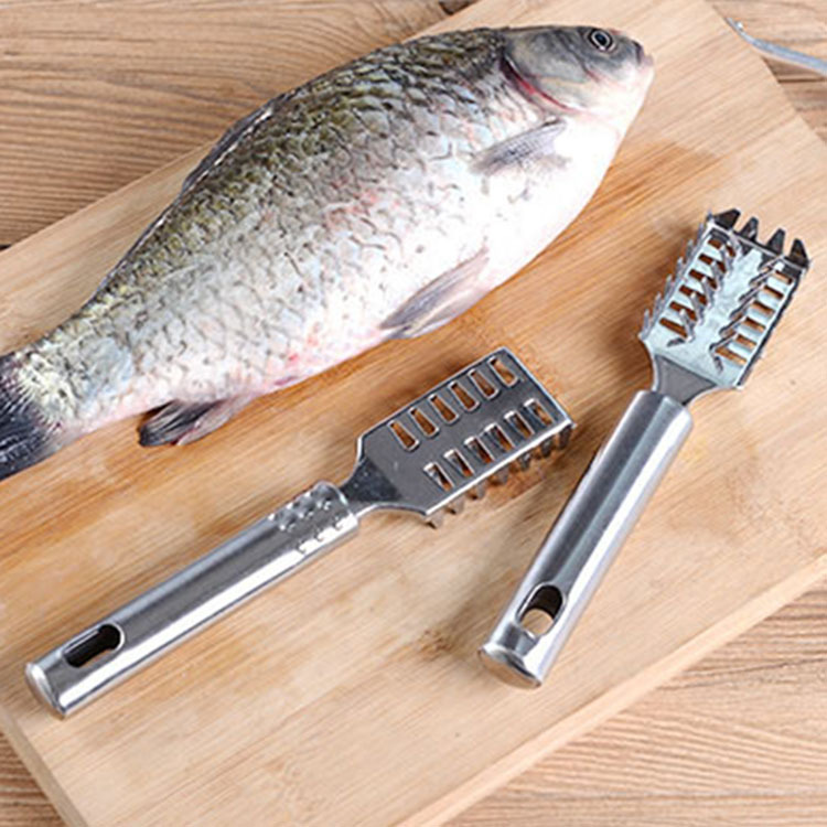 Dụng Cụ Lóc Vảy Cá - Đánh Da Cá Bằng Inox Siêu Bền