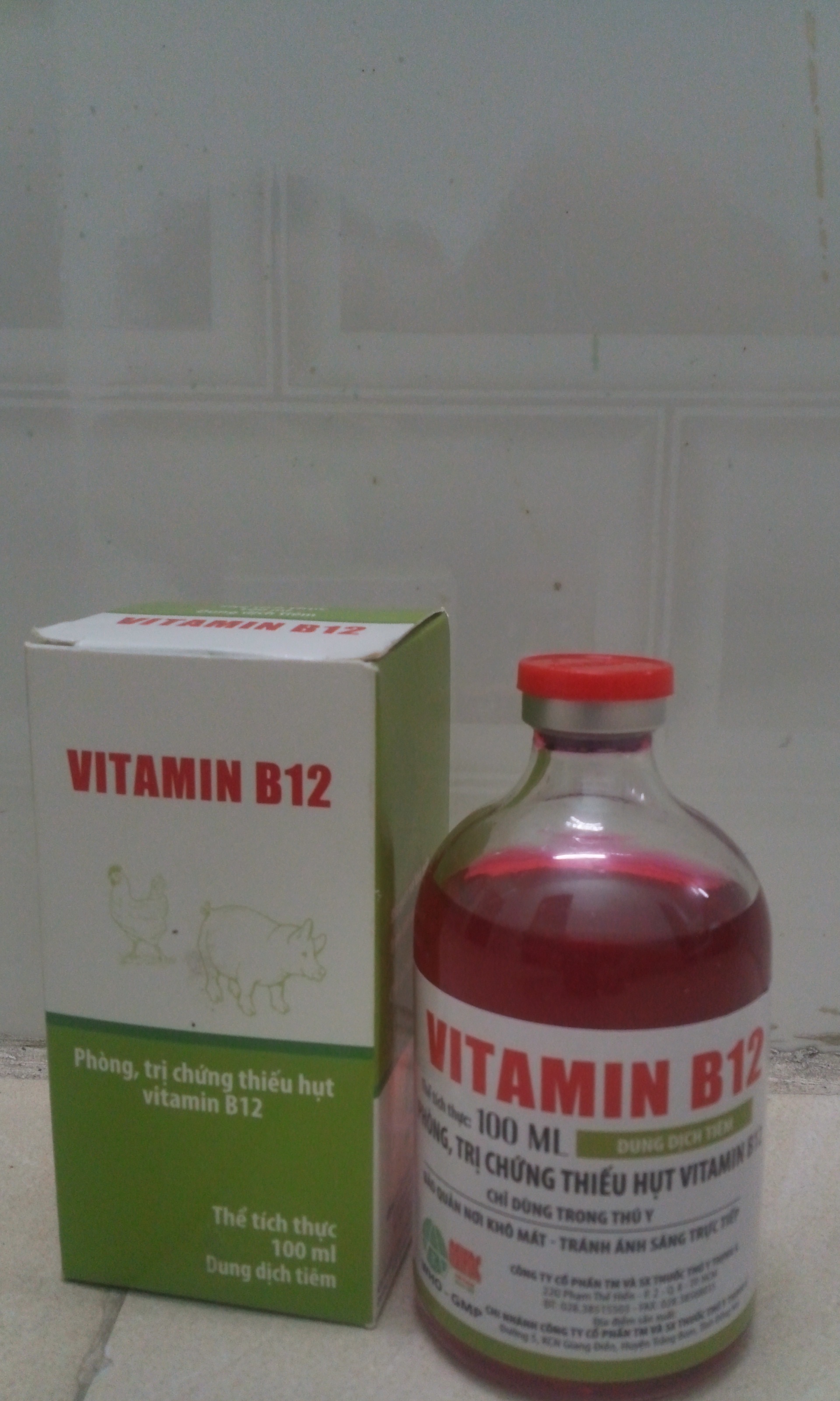 VITAMIN B12 GIẢI ĐỘC CHO CÂY TRỒNG CHAI THỊNH Á 100ML