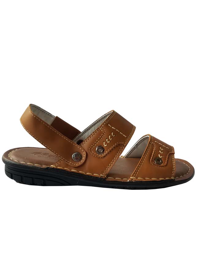 Giày Sandal Nam BIGGBEN Da Bò Thật Cao Cấp SDB65