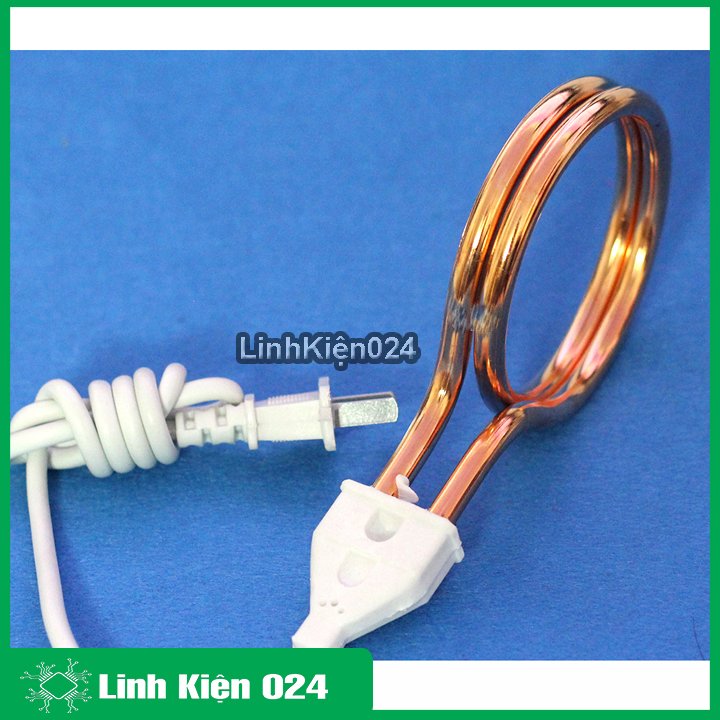 Sục điện, dây điện trở nấu nước sôi tiện dụng