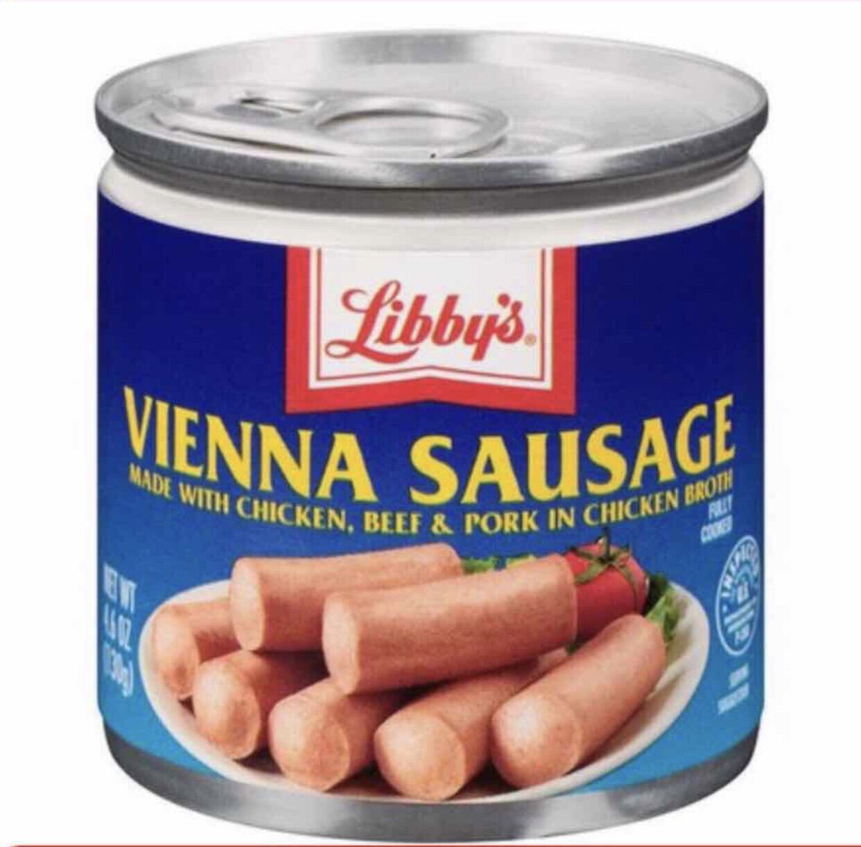 Date 01/28 Combo 5 Lon Xúc Xích Libby's Vienna Sausage 130g x 5