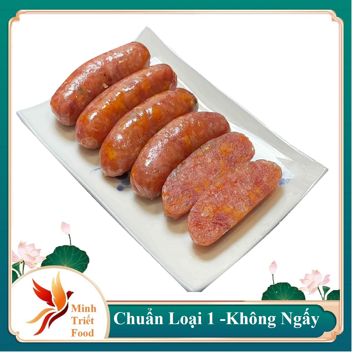 Lạp Xưởng Tươi Trứng Muối Minh Triết