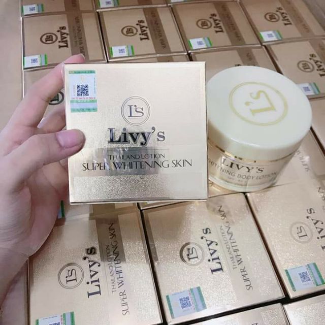 Kem Body Livy's Thái Lan hàng chuẩn