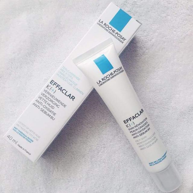 Kem dưỡng da La Roche - Posay Effaclar k+ (mẫu mới ), sản phẩm tốt, chất lượng cao, cam kết như hình, an toàn cho người sử dụng